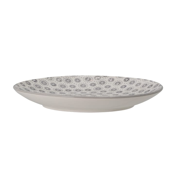 Elsa plate 20.5 cm, grey Bloomingville