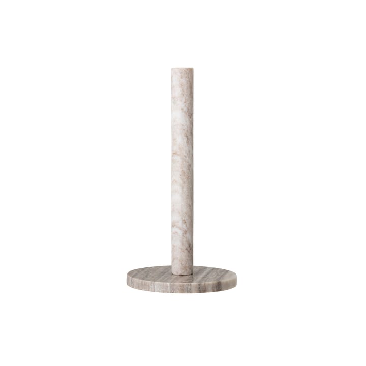 Emy Kitchen paper holder marble 30 cm, nature Bloomingville