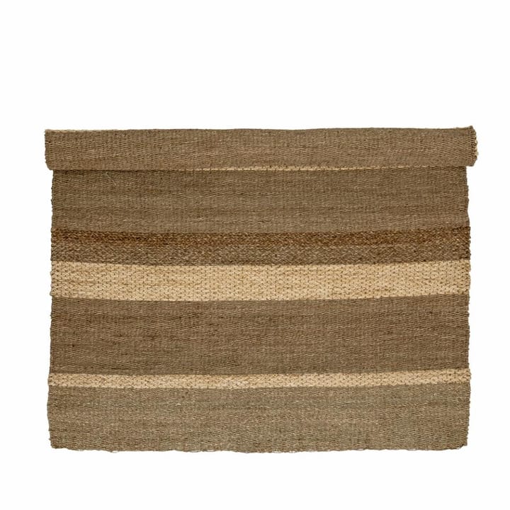 Felex rug 180x260 cm, Brown Bloomingville