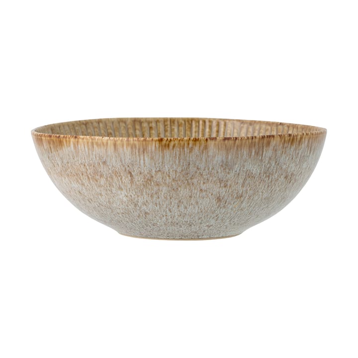 Fleur salad bowl Ø27 cm, Natural Bloomingville