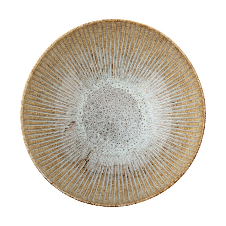 Fleur salad bowl Ø27 cm, Natural Bloomingville