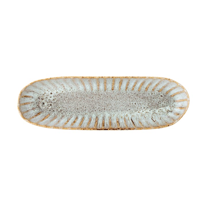 Fleur serving plate 12x37.5 cm - Natural - Bloomingville