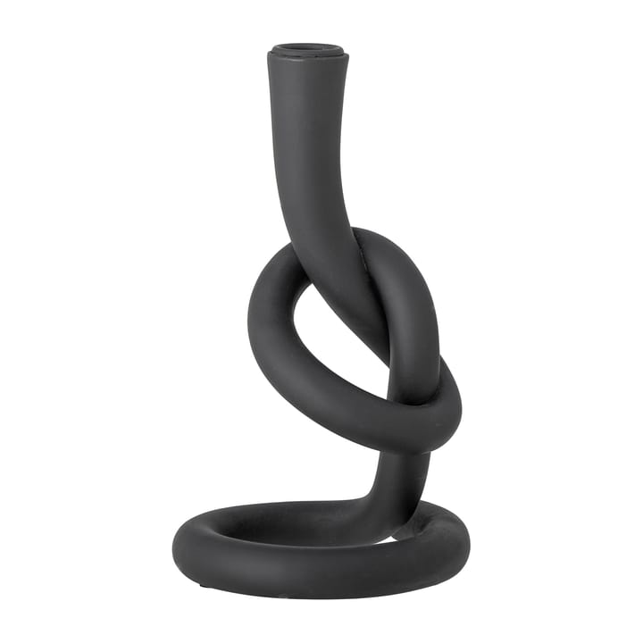 Flikka candle sticks 21.5 cm, Black Bloomingville