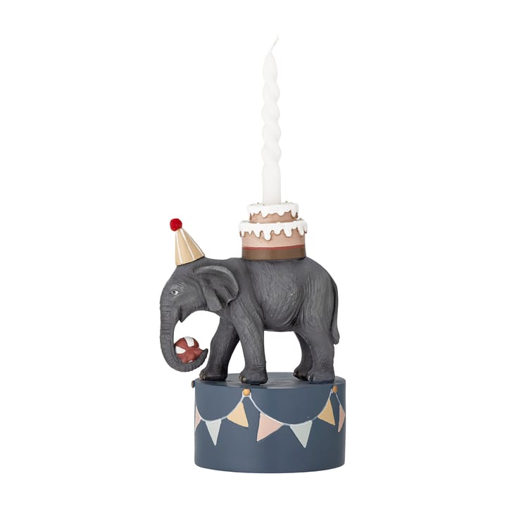 Flor candle sticks 18 cm, Elephant Bloomingville