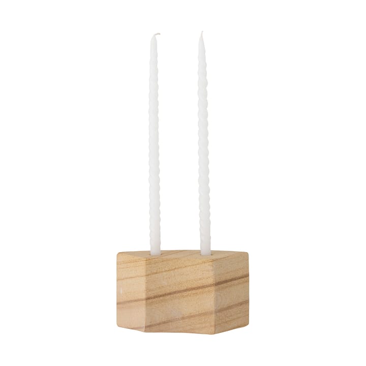 Florida candleholder 14,5x8x7,5 cm, Natural sandstone Bloomingville