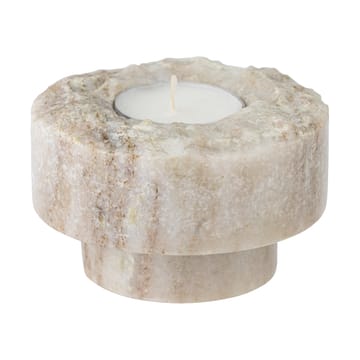 Forli candle holder Ø9 cm - Marble - Bloomingville