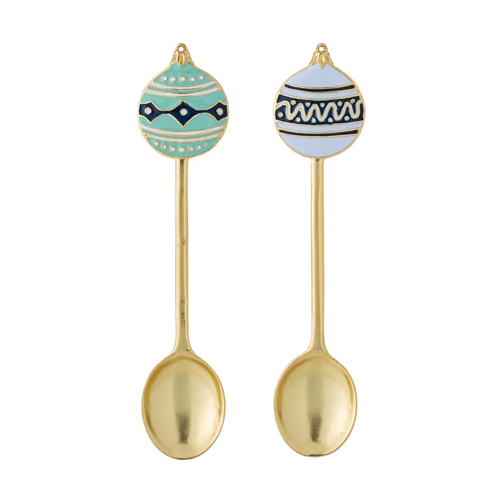 Freydis spoon 2-pack - Blue - Bloomingville