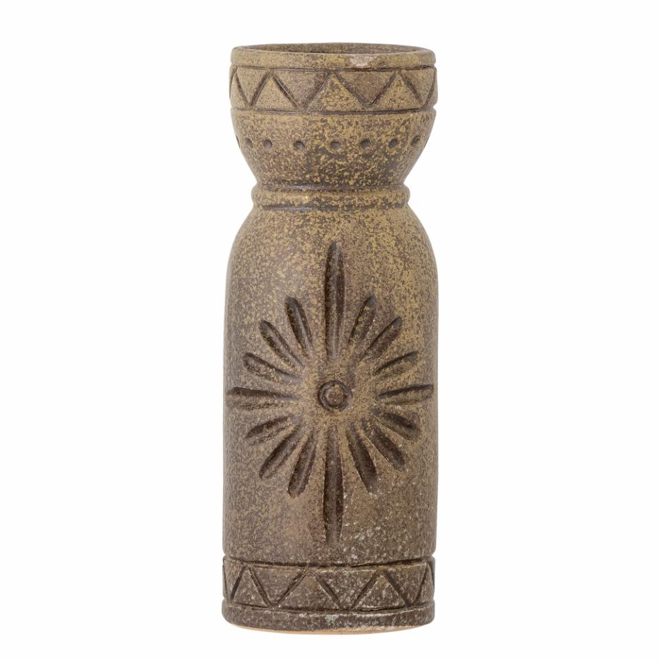 Bloomingville Gerde vase Ø7,5 cm Brown