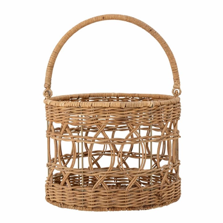 Gillian basket Ø28 cm, Brown Bloomingville