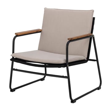 Hampton lounge chair 68x71x76 cm - Black-beige - Bloomingville