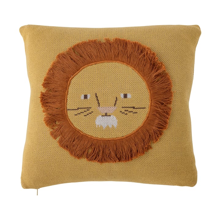 Harrison cushion 40x40 cm, Yellow lion Bloomingville