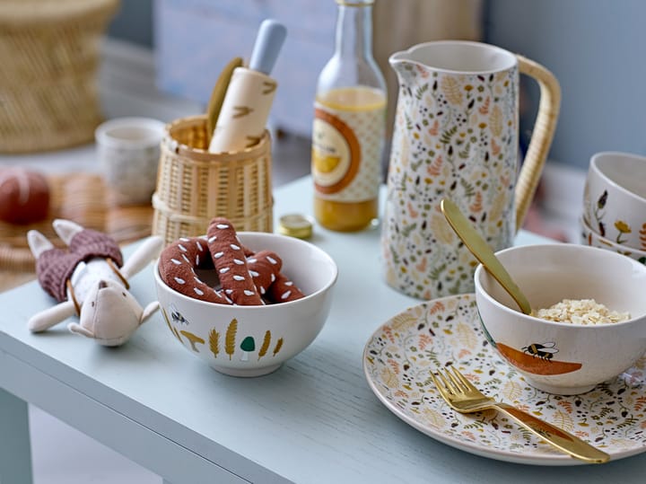 Harvest bowl Ø11.5 cm 3 pieces, Nature Bloomingville