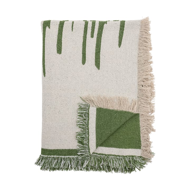 Haxby throw 130x160 cm, Green Bloomingville