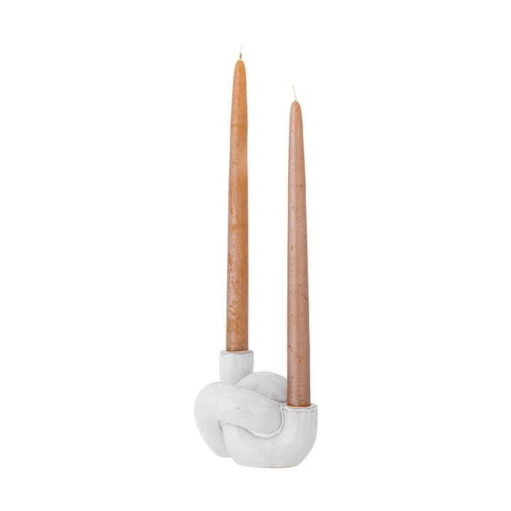 Haydn candle stick knot, White Bloomingville