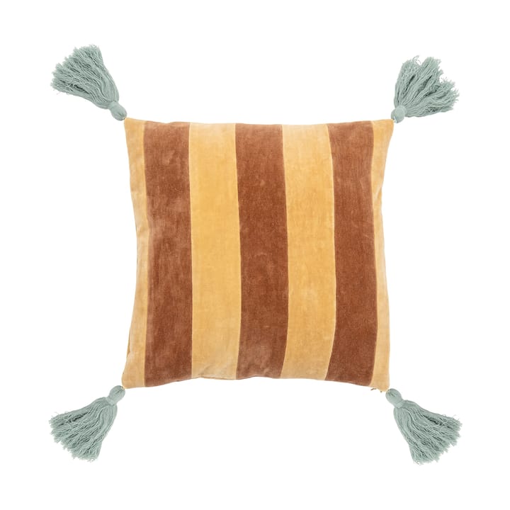 Hei cushion 40x40 cm - Brown-yellow - Bloomingville