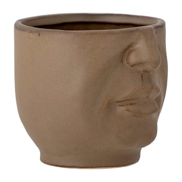 Hiling flower pot Ø10.5 cm - Brown - Bloomingville