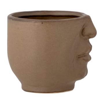 Hiling flower pot Ø10.5 cm - Brown - Bloomingville