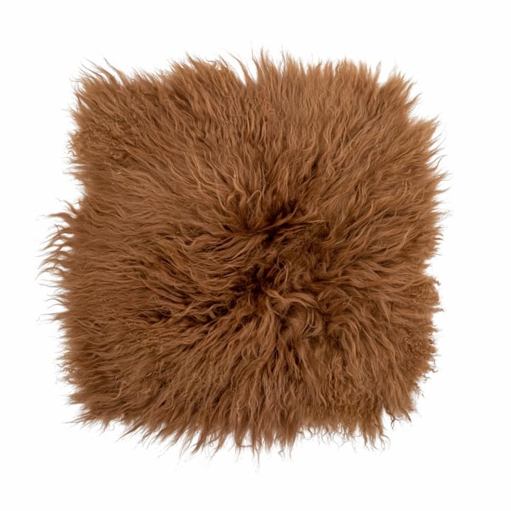 Hilma Hynde fur 40x40 cm - Brown - Bloomingville