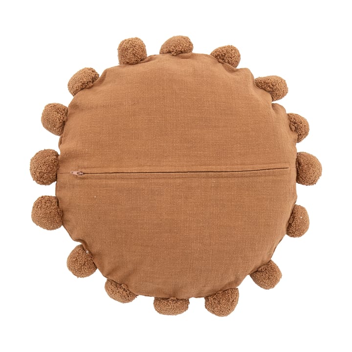 Isobell cushion Ø45 cm, Brown Bloomingville