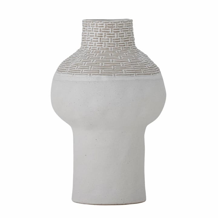 Iyore vase Ø14.5 cm - White - Bloomingville