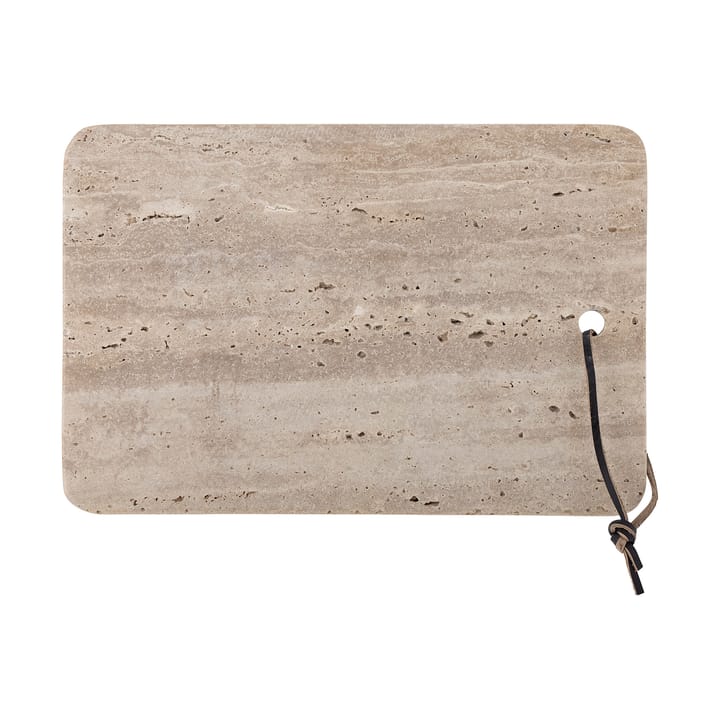 Izabel cutting board 20.5x30.5 cm, Travertine Bloomingville