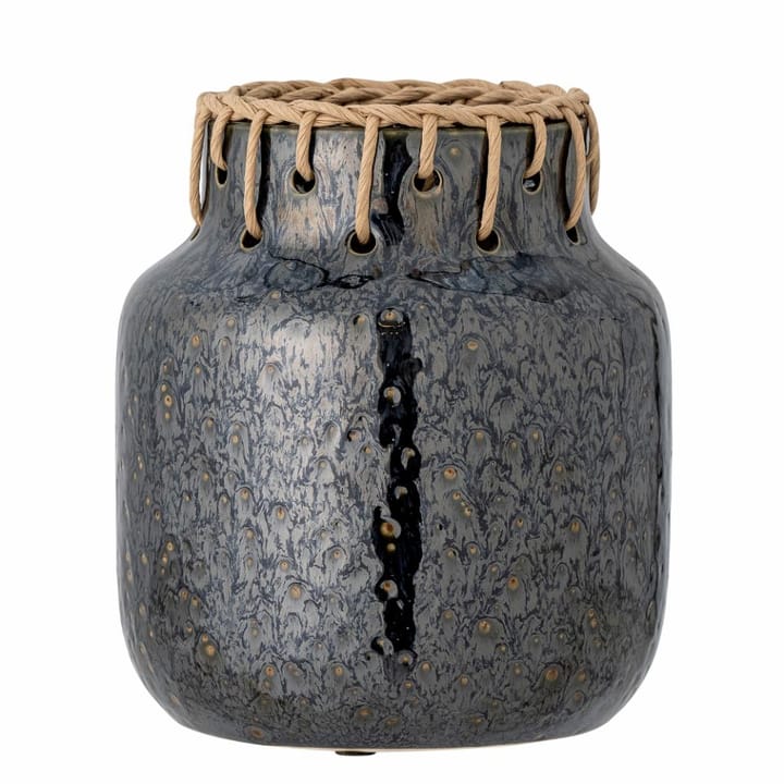 Janel vase Ø17 cm - Black - Bloomingville