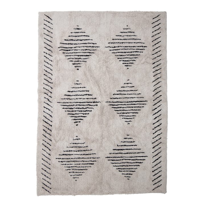 Jegor patterned rug  140x200 cm, nature Bloomingville