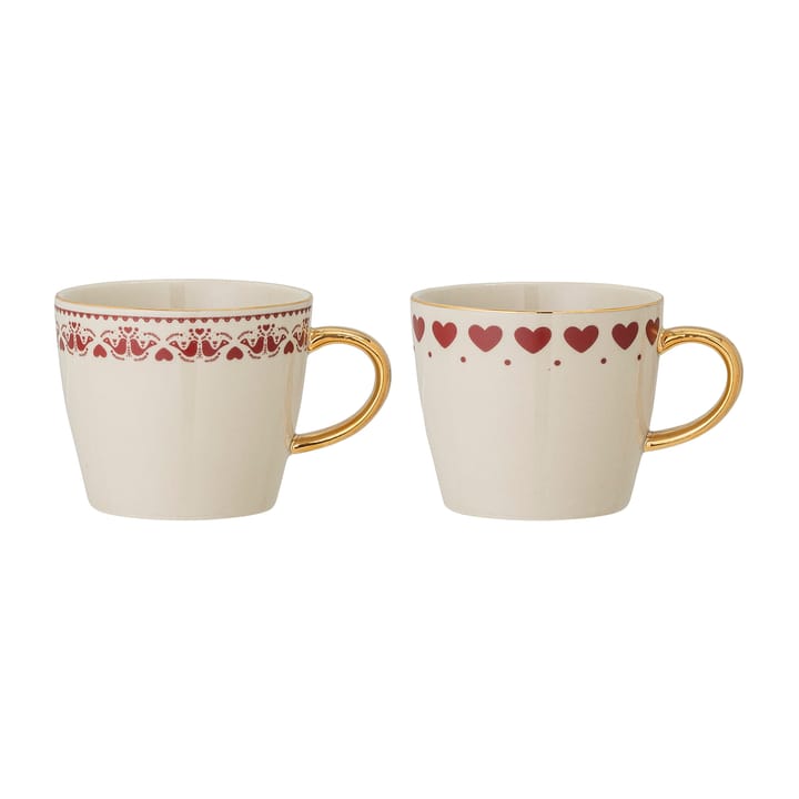 Jolly mug 2-pack - Red - Bloomingville