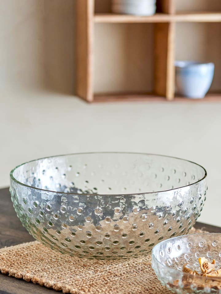 Justina bowl Ø30,5 cm, Clear Bloomingville