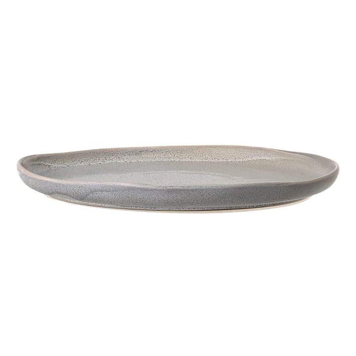 Kendra plate Ø 27.5 cm, Grey Bloomingville