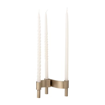 Kenja candle sticks - Brass - Bloomingville