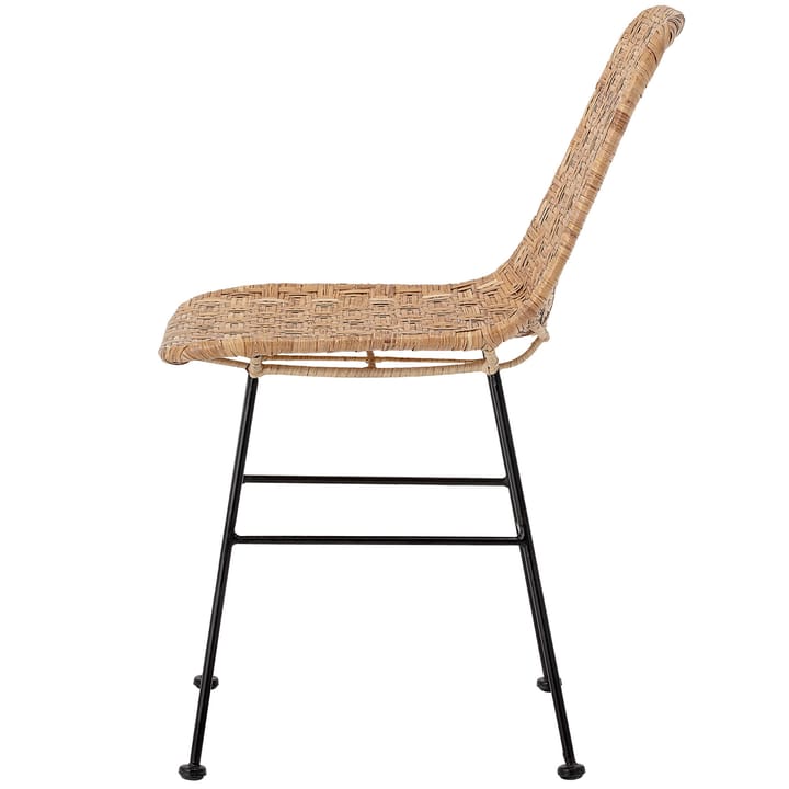 Kitty dining chair rattan, nature Bloomingville