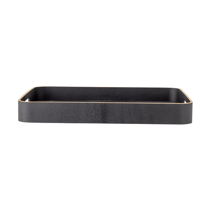 Leyton servering tray 38x50 cm - Black oak - Bloomingville