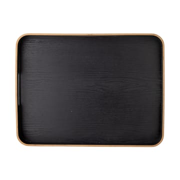 Leyton servering tray 38x50 cm - Black oak - Bloomingville