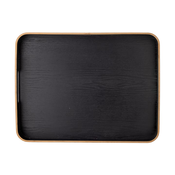 Leyton servering tray 38x50 cm, Black oak Bloomingville