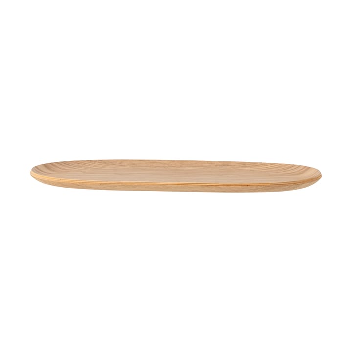 Leyton tray 15x31 cm, Natural oak Bloomingville