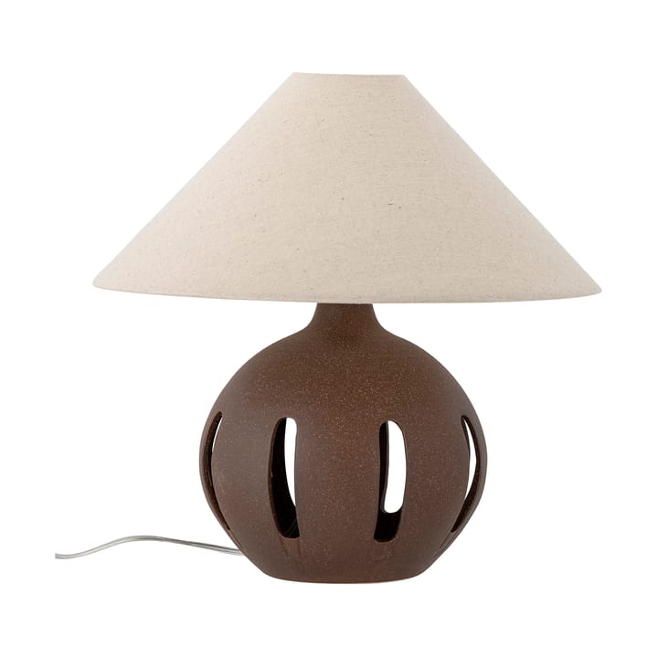 Liana table lamp Ø40,5x40,5 cm, Brown Bloomingville