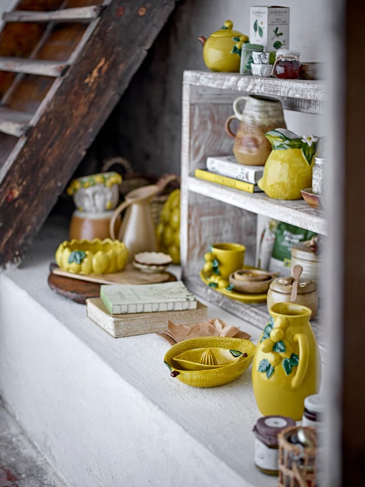 Limone bowl 10.5x15.5 cm, Yellow Bloomingville