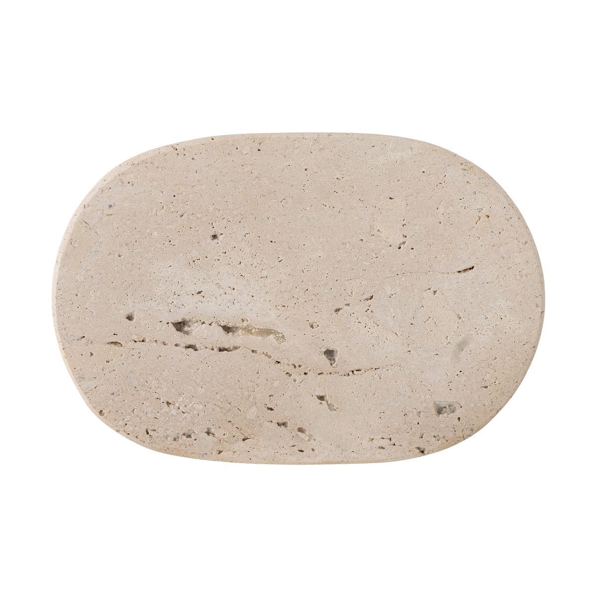 Bloomingville Lorca bowl 10x15 cm Travertine - View 2