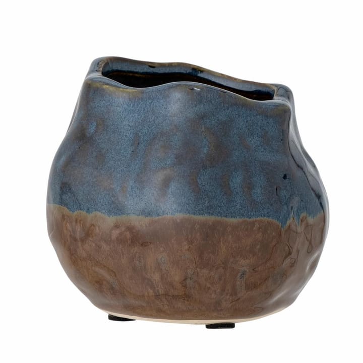 Lotti vase Ø13 cm, Blue Bloomingville