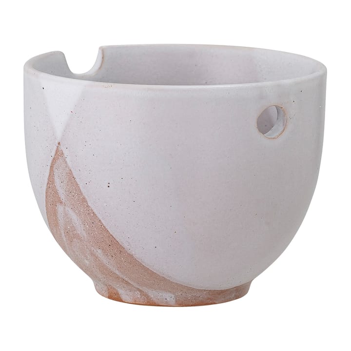 Lotus bowl Ø13 cm - White - Bloomingville