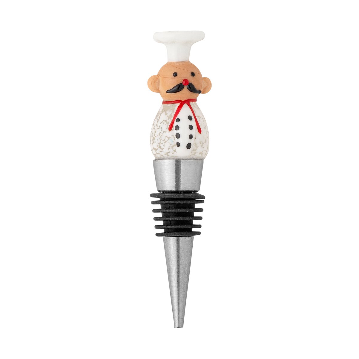 Bloomingville Lynn wine stopper Chef - View 2