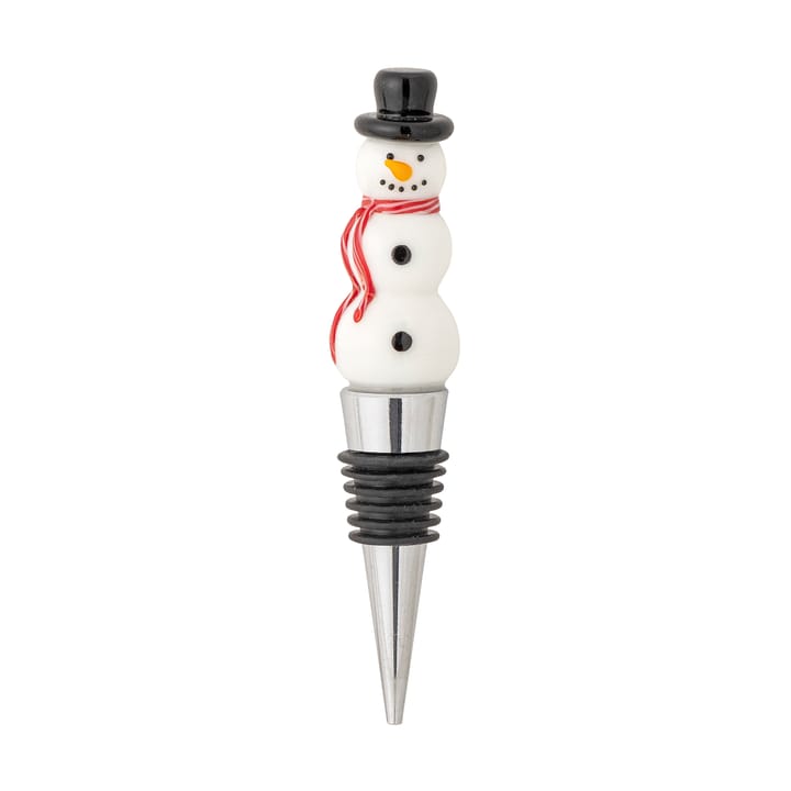 Lynn wine stopper - White - Bloomingville