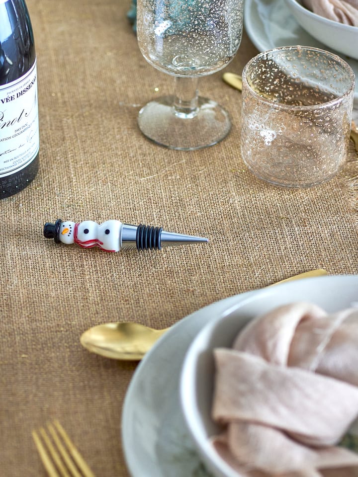 Lynn wine stopper, White Bloomingville