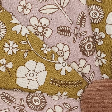 Madlen cushion Ø45 cm - Flowers - Bloomingville