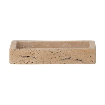 Majsa tray 10x15 cm - Travertine - Bloomingville