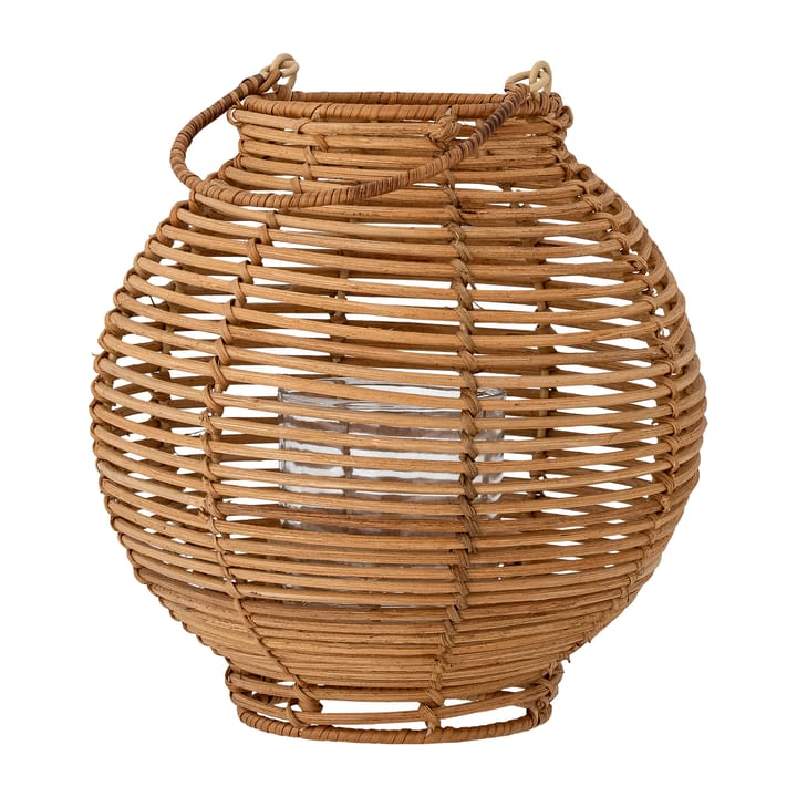 Malua lantern Ø24x25 cm, Rattan Bloomingville