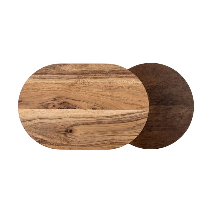 Mattis chopping board 20x40 cm, Mango wood Bloomingville