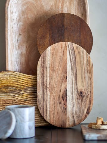 Mattis chopping board 20x40 cm - Mango wood - Bloomingville