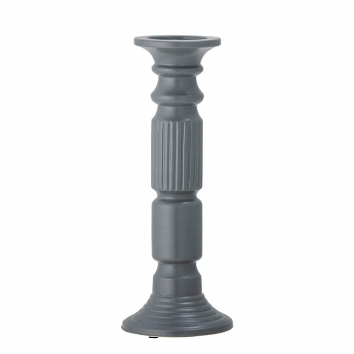 Millas candlestick Ø15 cm, Gray Bloomingville